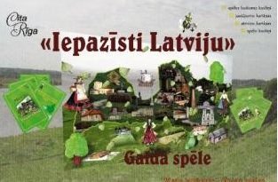 Izzinoša spēle "Iepazīsti Latviju!"