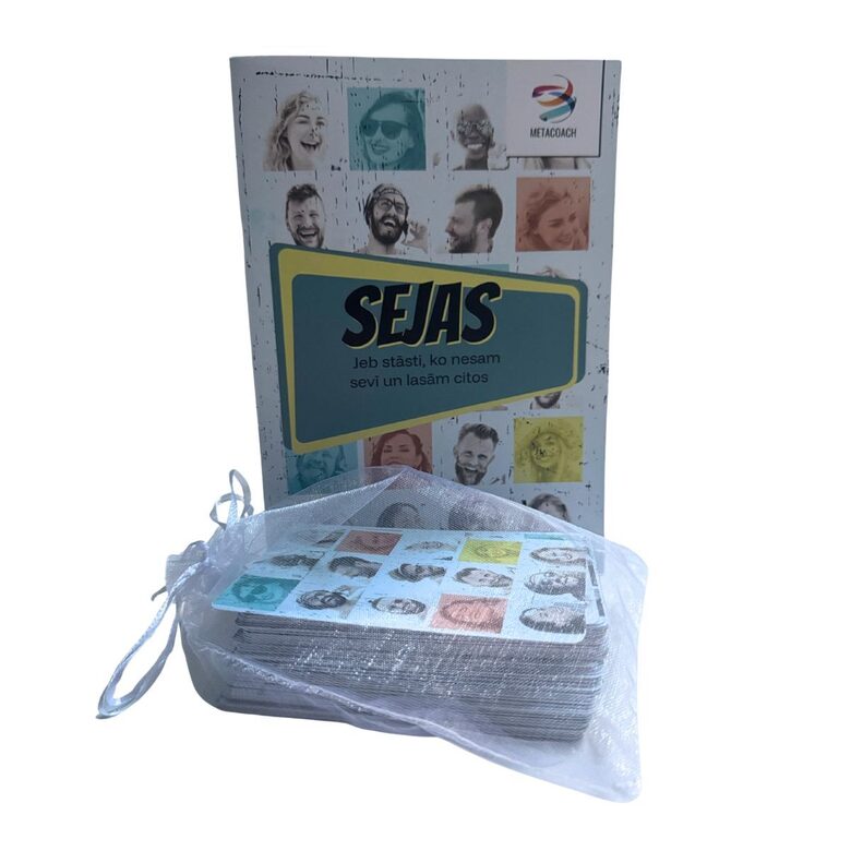 'Sejas"- grāmata un metaforiskās kartītes