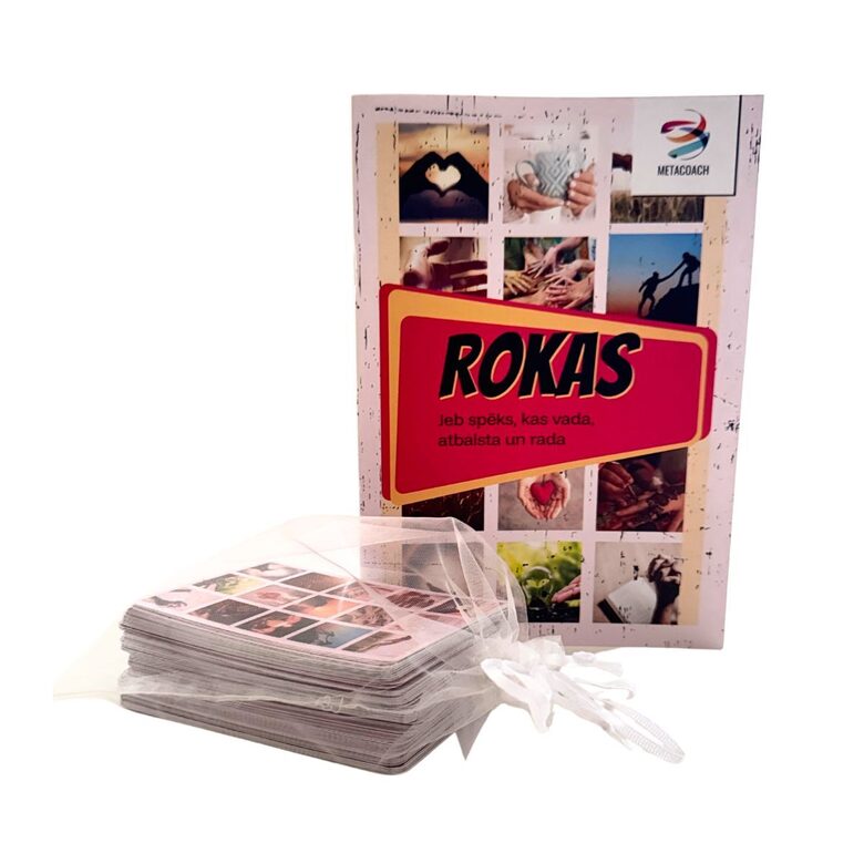 “Rokas” - grāmatiņa + MAK