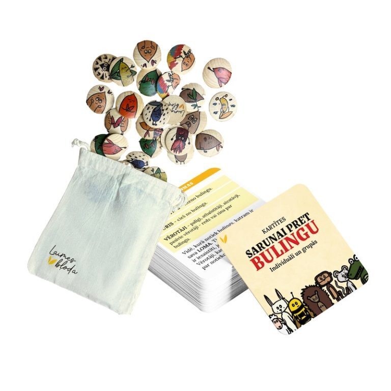 Pretbulinga kartītes un Emociju spēle