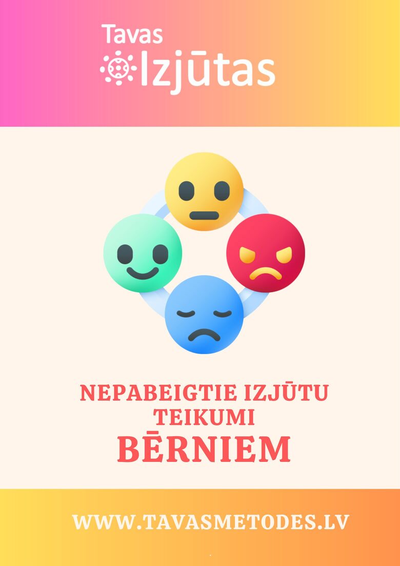 "Tavas Izjūtas: bērniem"