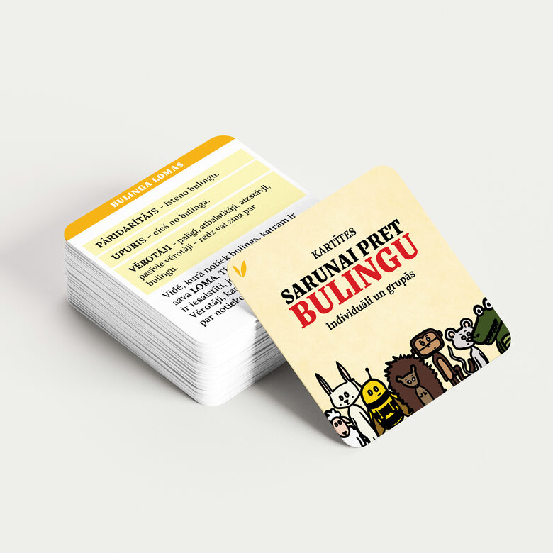 Pretbulinga kartītes