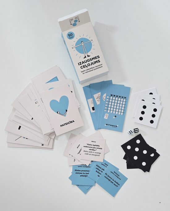 "Izaugsmes ceļojums", spēle labbūtības izpratnei