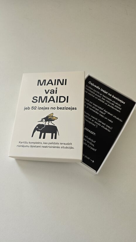 Maini vai Smaidi!