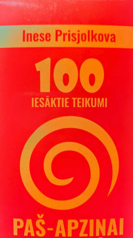“100 iesāktie jautājumi PAŠ-APZIŅAI”