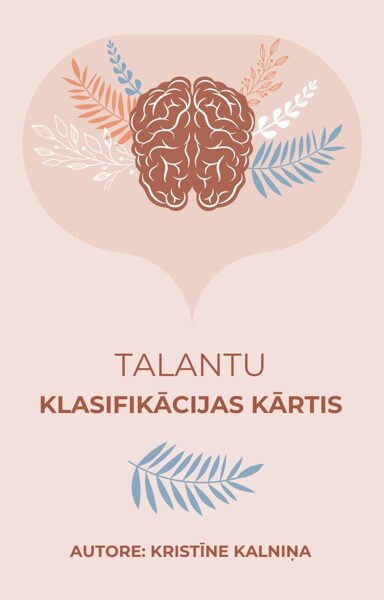 Talantu klasifikācijas kārtis