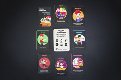 Dizaina domāšanas instrumentu komplekts 