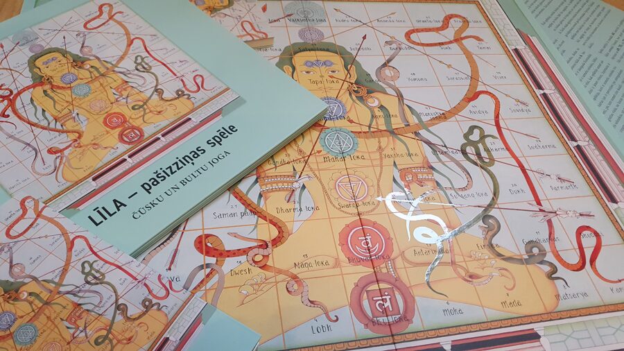 Līla – pašizziņas spēle. Čūsku un bultu joga"