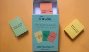 Tava Izvēle", metodiskais līdzeklis karjeras nodarbībām 